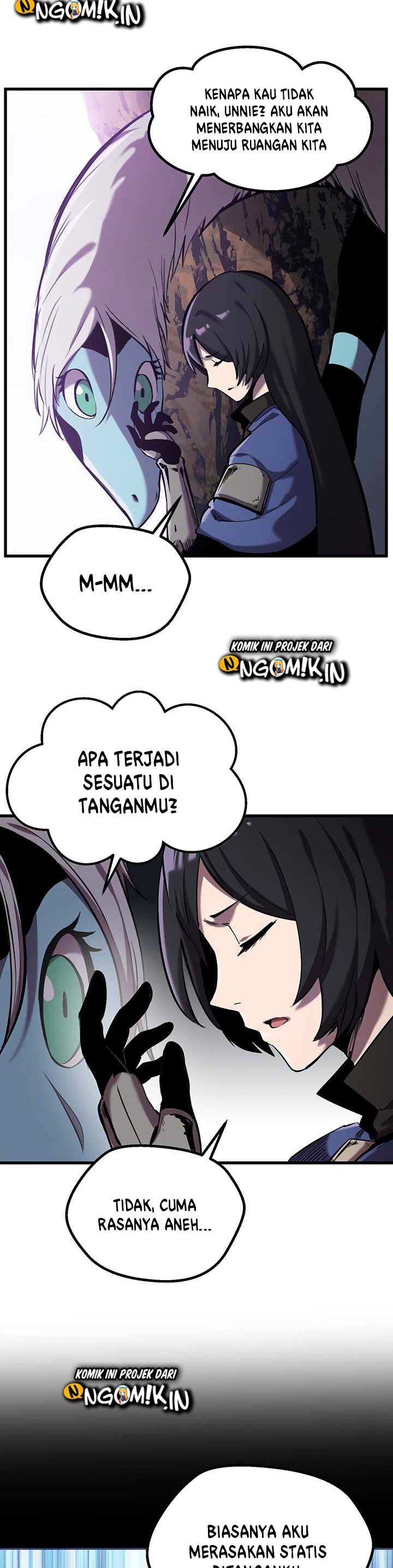 Otherworldly Sword King’s Survival Records chapter 34